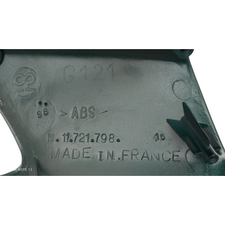 11721798 VERDONE CARENA MANUBRIO STERZO ORIGINALE PEUGEOT SV 50/80/125