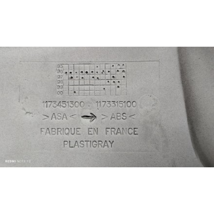 1173315100 CARENA SCUDO FARI ANTERIORE ORIGINALE PEUGEOT TREKKER 50