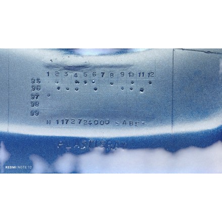 1172724000 BLU CARENA PARAFANGO ANTERIORE ORIGINALE PEUGEOT SV