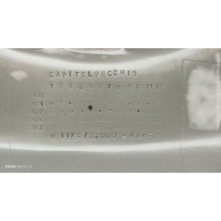 1172724000 GRIGIO CARENA PARAFANGO ANTERIORE ORIGINALE PEUGEOT SV