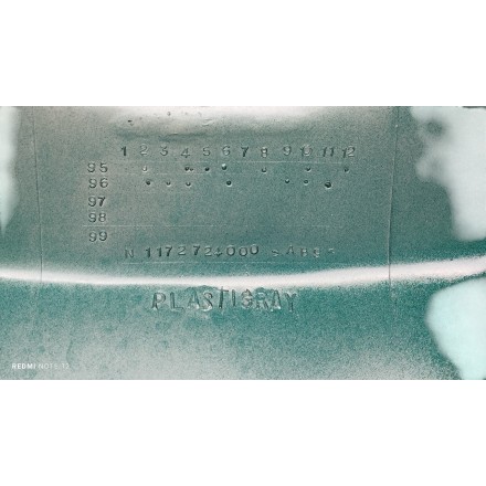 1172724000 VERDE CARENA PARAFANGO ANTERIORE ORIGINALE PEUGEOT SV