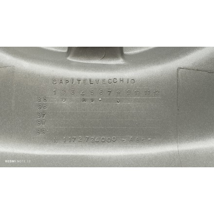 1172724000 GRIGIO CHIARO CARENA PARAFANGO ANTERIORE ORIGINALE PEUGEOT SV