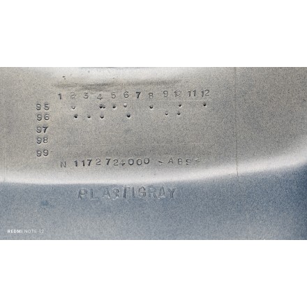 1172724000 BLU NOTTE CARENA PARAFANGO ANTERIORE ORIGINALE PEUGEOT SV