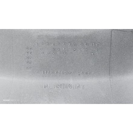 1172724000 BIANCO CARENA PARAFANGO ANTERIORE ORIGINALE PEUGEOT SV