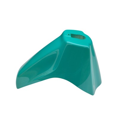 1172041200 VERDE CARENA PARAFANGO ANTERIORE ORIGINALE PEUGEOT RAPIDO 50