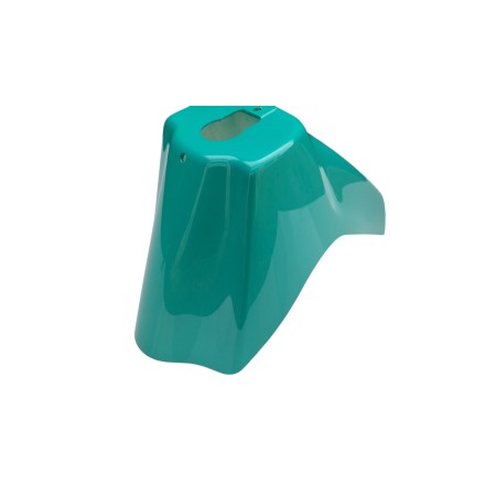 1172041200 VERDE CARENA PARAFANGO ANTERIORE ORIGINALE PEUGEOT RAPIDO 50