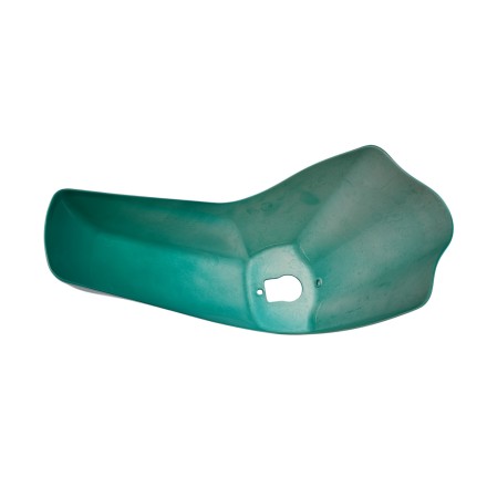 1172041200 VERDE CARENA PARAFANGO ANTERIORE ORIGINALE PEUGEOT RAPIDO 50