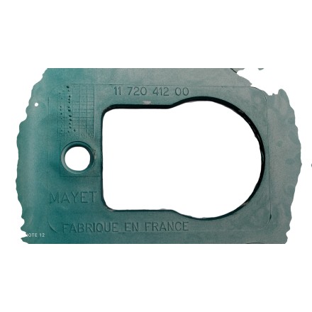 1172041200 VERDE CARENA PARAFANGO ANTERIORE ORIGINALE PEUGEOT RAPIDO 50