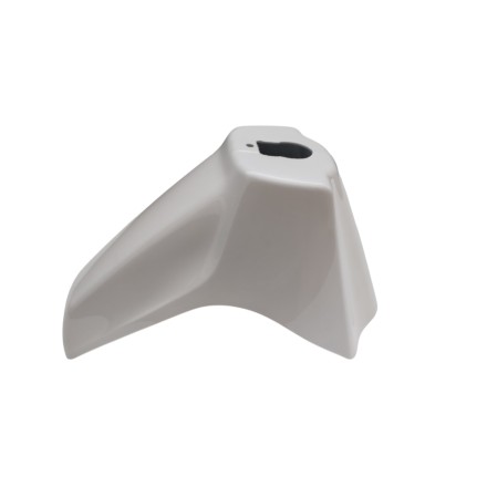 1172041200 BIANCO CARENA PARAFANGO ANTERIORE ORIGINALE PEUGEOT RAPIDO 50