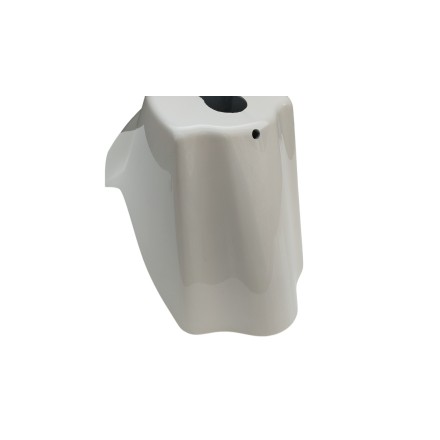 1172041200 BIANCO CARENA PARAFANGO ANTERIORE ORIGINALE PEUGEOT RAPIDO 50