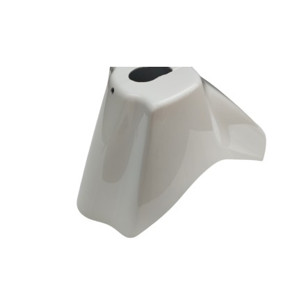 1172041200 BIANCO CARENA PARAFANGO ANTERIORE ORIGINALE PEUGEOT RAPIDO 50