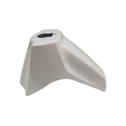 1172041200 BIANCO CARENA PARAFANGO ANTERIORE ORIGINALE PEUGEOT RAPIDO 50