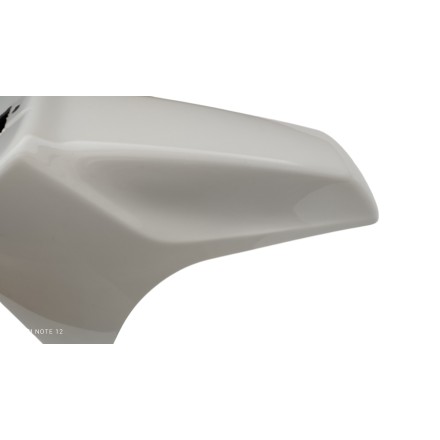 1172041200 BIANCO CARENA PARAFANGO ANTERIORE ORIGINALE PEUGEOT RAPIDO 50