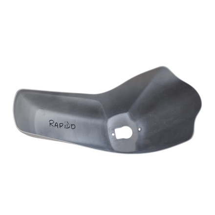 1172041200 BIANCO CARENA PARAFANGO ANTERIORE ORIGINALE PEUGEOT RAPIDO 50