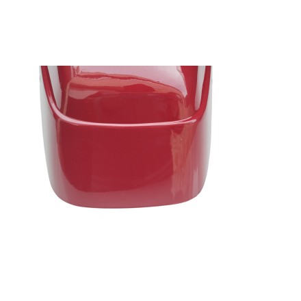 1170439000 ROSSO CARENA PARAFANGO ANTERIORE ORIGINALE PEUGEOT METROPOLIS 50