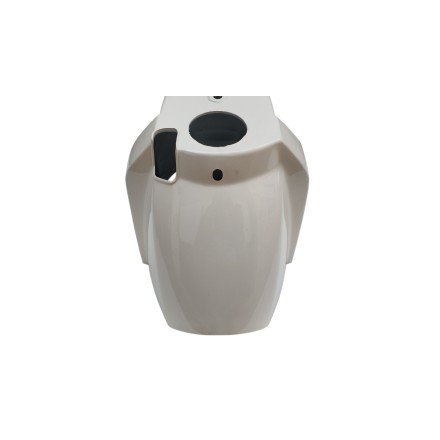 1170439000 BIANCO CARENA PARAFANGO ANTERIORE ORIGINALE PEUGEOT METROPOLIS 50