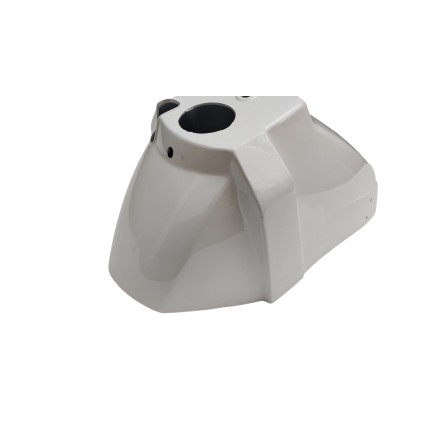 1170439000 BIANCO CARENA PARAFANGO ANTERIORE ORIGINALE PEUGEOT METROPOLIS 50