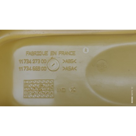 1173427300 GIALLO PARAFANGO CARENA ANTERIORE ORIGINALE PEUGEOT SPEEDFIGHT 50