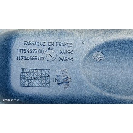 1173427300 BLU PARAFANGO CARENA ANTERIORE ORIGINALE PEUGEOT SPEEDFIGHT 50