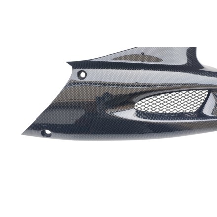 1173427900 COPPIA FIANCHETTI IN CARBONIO ORIGINALI PEUGEOT SPEEDFIGHT