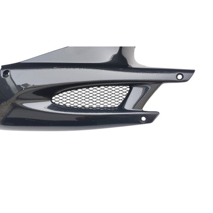 1173427900 COPPIA FIANCHETTI IN CARBONIO ORIGINALI PEUGEOT SPEEDFIGHT