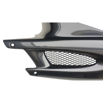 1173427900 COPPIA FIANCHETTI IN CARBONIO ORIGINALI PEUGEOT SPEEDFIGHT