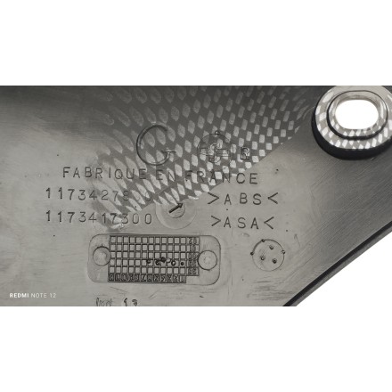 1173427900 COPPIA FIANCHETTI IN CARBONIO ORIGINALI PEUGEOT SPEEDFIGHT