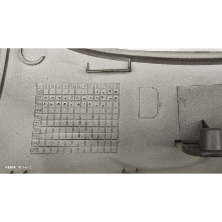 1173466800 GRIGIO CARENA COVER DESTRO ORIGINALE PEUGEOT SPEEDFIGHT 50