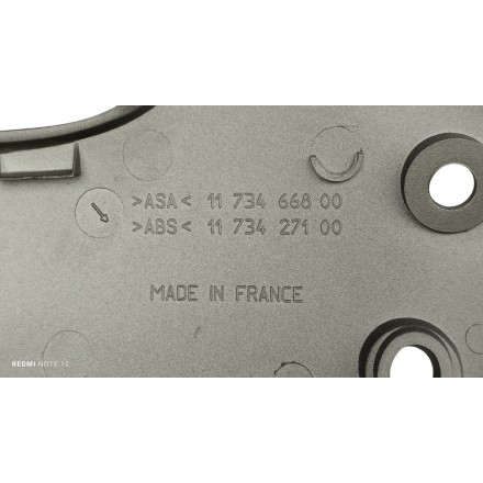 1173466800 GRIGIO CARENA COVER DESTRO ORIGINALE PEUGEOT SPEEDFIGHT 50