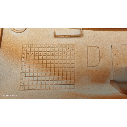 1173466800 ARANCIO FIANCHETTO CARENA DESTRA ORIGINALE PEUGEOT SPEEDFIGHT 50