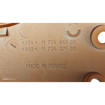 1173466800 ARANCIO FIANCHETTO CARENA DESTRA ORIGINALE PEUGEOT SPEEDFIGHT 50