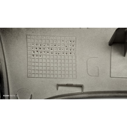 1173466700 NERO CARENA COVER SINISTRA ORIGINALE PEUGEOT SPEEDFIGHT 50