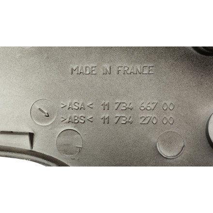 1173466700 NERO CARENA COVER SINISTRA ORIGINALE PEUGEOT SPEEDFIGHT 50