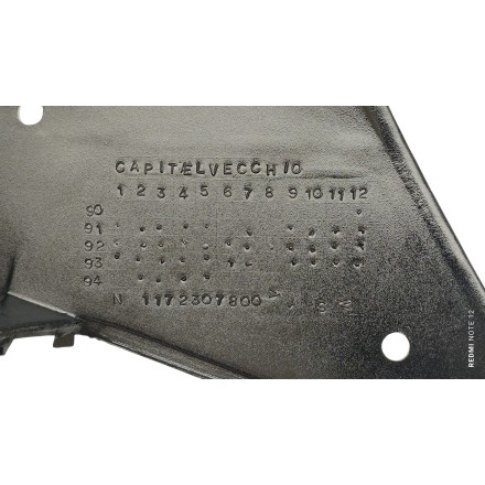 1172307800 PARAFANGO CARENE ORIGINALI PEUGEOT SV 50 GEO