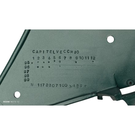 1172307100 VERDE PARAFANGO ANTERIORE ORIGINALE PEUGEOT SV 50 GEO