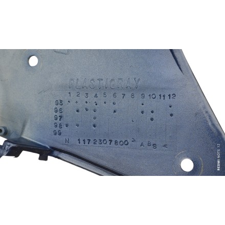 1172307800 CARENA PARAFANGO DESTRO ORIGINALE PEUGEOT SV 50 GEO