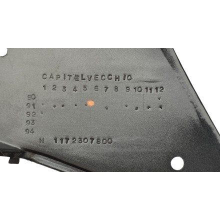 1172307800 GRIGIO COVER PARAFANGO DESTRO ORIGINALE PEUGEOT SV 50 GEO