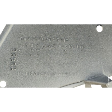 1172307100 CARENA PARAFANGO SINISTRA ORIGINALE PEUGEOT SV 50 GEO