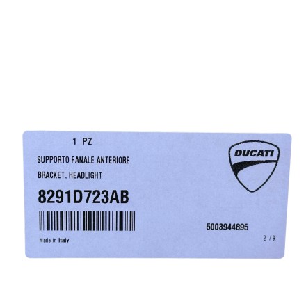 TELAIETTO FARO SUPPORTO FANALE ORIGINALE DUCATI Multistrada 1200/1260 / 950 / V2