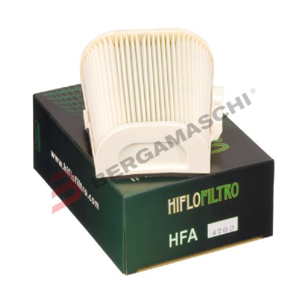 HIFLO HFA4702 FILTRO ARIA PER YAMAHA XV 750/1000/1100 Virago (1986-1999)