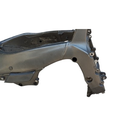 TELAIO QUADRO PRINCIPALE CON DOCUMENTI E TARGA ORIGINALE YAMAHA YZF-R1 2003