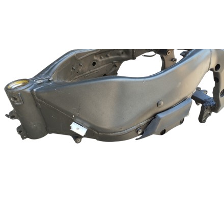 TELAIO QUADRO PRINCIPALE CON DOCUMENTI E TARGA ORIGINALE YAMAHA YZF-R1 2003