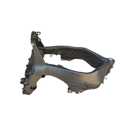 TELAIO QUADRO PRINCIPALE CON DOCUMENTI E TARGA ORIGINALE YAMAHA YZF-R1 2003