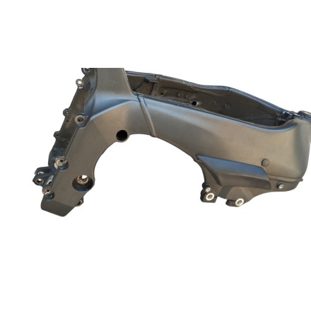 TELAIO QUADRO PRINCIPALE CON DOCUMENTI E TARGA ORIGINALE YAMAHA YZF-R1 2003