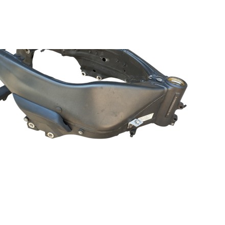 TELAIO QUADRO PRINCIPALE CON DOCUMENTI E TARGA ORIGINALE YAMAHA YZF-R1 2003
