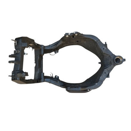 TELAIO QUADRO PRINCIPALE CON DOCUMENTI E TARGA ORIGINALE YAMAHA YZF-R1 2003