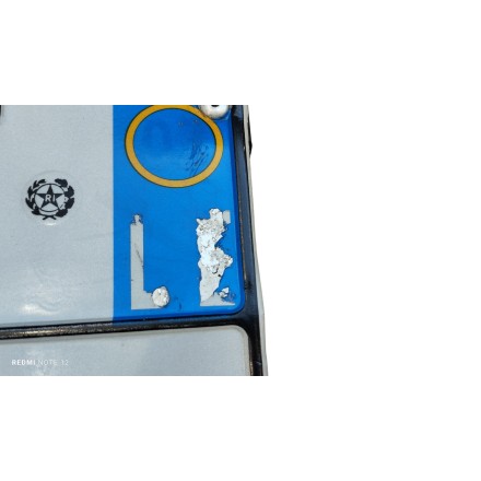 TELAIO QUADRO PRINCIPALE CON DOCUMENTI E TARGA ORIGINALE YAMAHA YZF-R1 2003