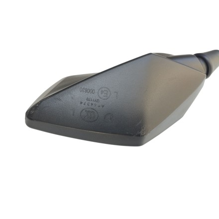 SPECCHIETTO RETROVISORE SINISTRO ORIGINALE QJ MOTOR ATR 125 2024-2025