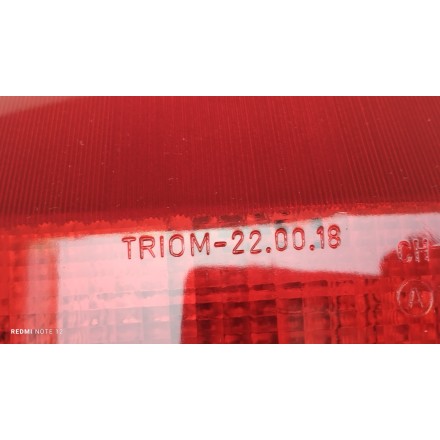 162740 FARO FANALE POSTERIORE ORIGINALE PIAGGIO VESPA PX 125 150 200 X/E