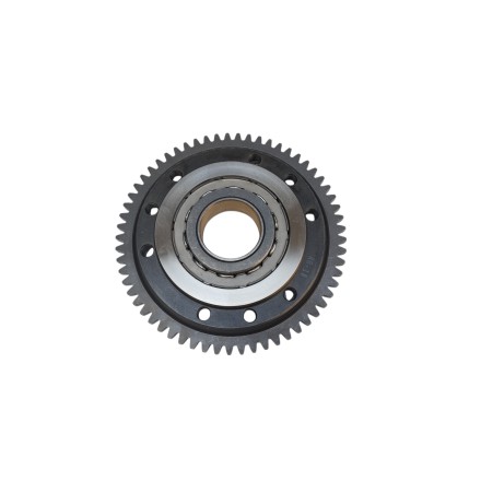 KIT RUOTA LIBERA INGRANAGGIO FLANGIA CORONA PER APRILIA Pegaso 650 ie 2001-2004 / PER BMW F650 ST/GS/CS G650 Xmoto